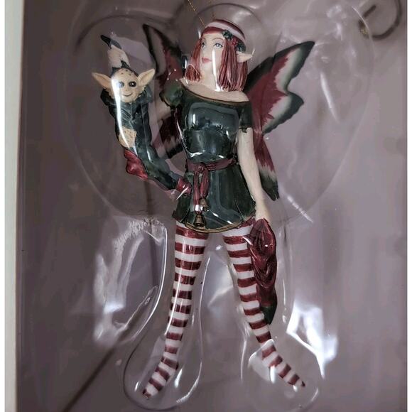 Fairy Divas Amy Brown STOCKING 87830 Fantasy Mythical Magic Hanging Figurine - Picture 3 of 9